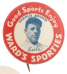 1934 Ward's Sporties Pin Grimm